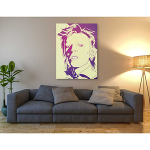 'David Bowie' by Giuseppe Cristiano, Canvas Wall Art,40 x 54