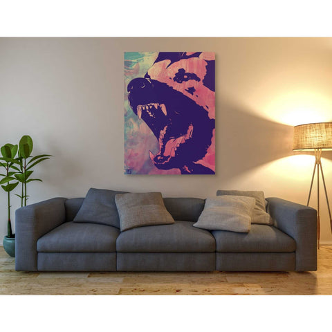 Image of 'Dog' by Giuseppe Cristiano, Canvas Wall Art,40 x 54