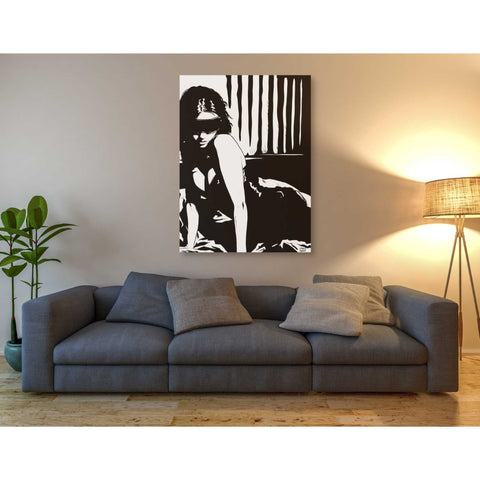 Image of 'Blindfold' by Giuseppe Cristiano, Canvas Wall Art,40 x 54