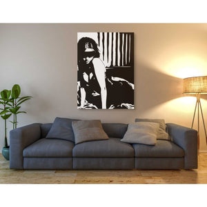 'Blindfold' by Giuseppe Cristiano, Canvas Wall Art,40 x 54
