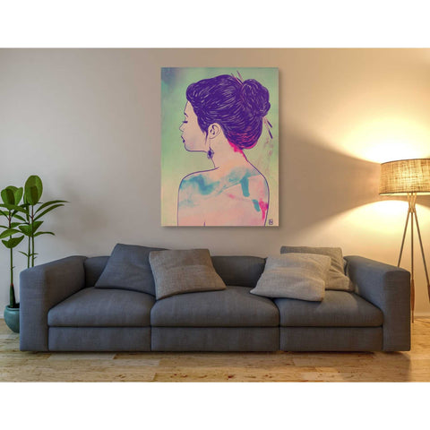 Image of 'Colors' by Giuseppe Cristiano, Canvas Wall Art,40x54