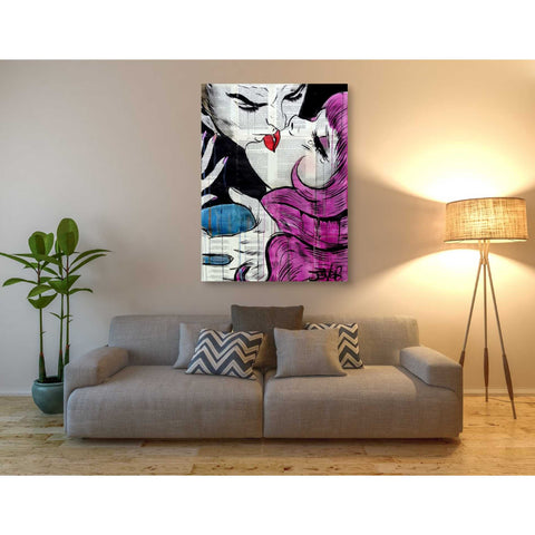 Image of 'Passion Pop' by Loui Jover, Canvas Wall Art,40 x 54