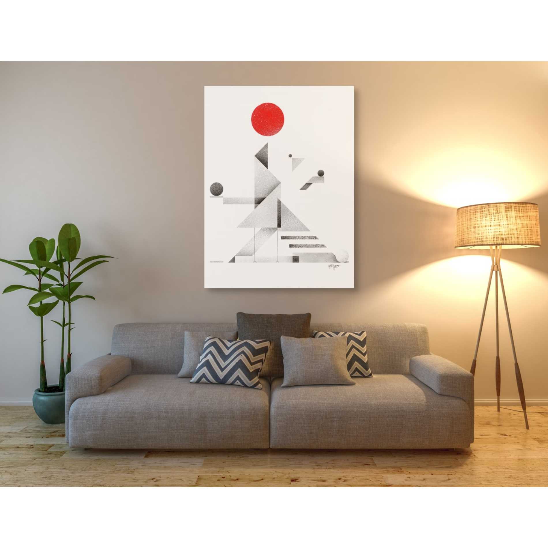 'Open Space 2' by Antony Squizzato, Canvas Wall Art,40 x 54