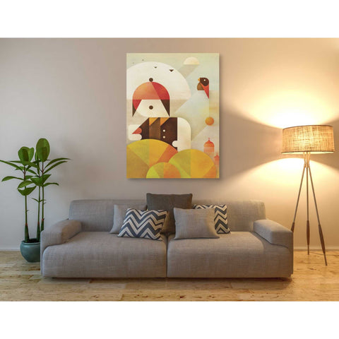 Image of 'Birdman' by Antony Squizzato, Canvas Wall Art,40 x 54