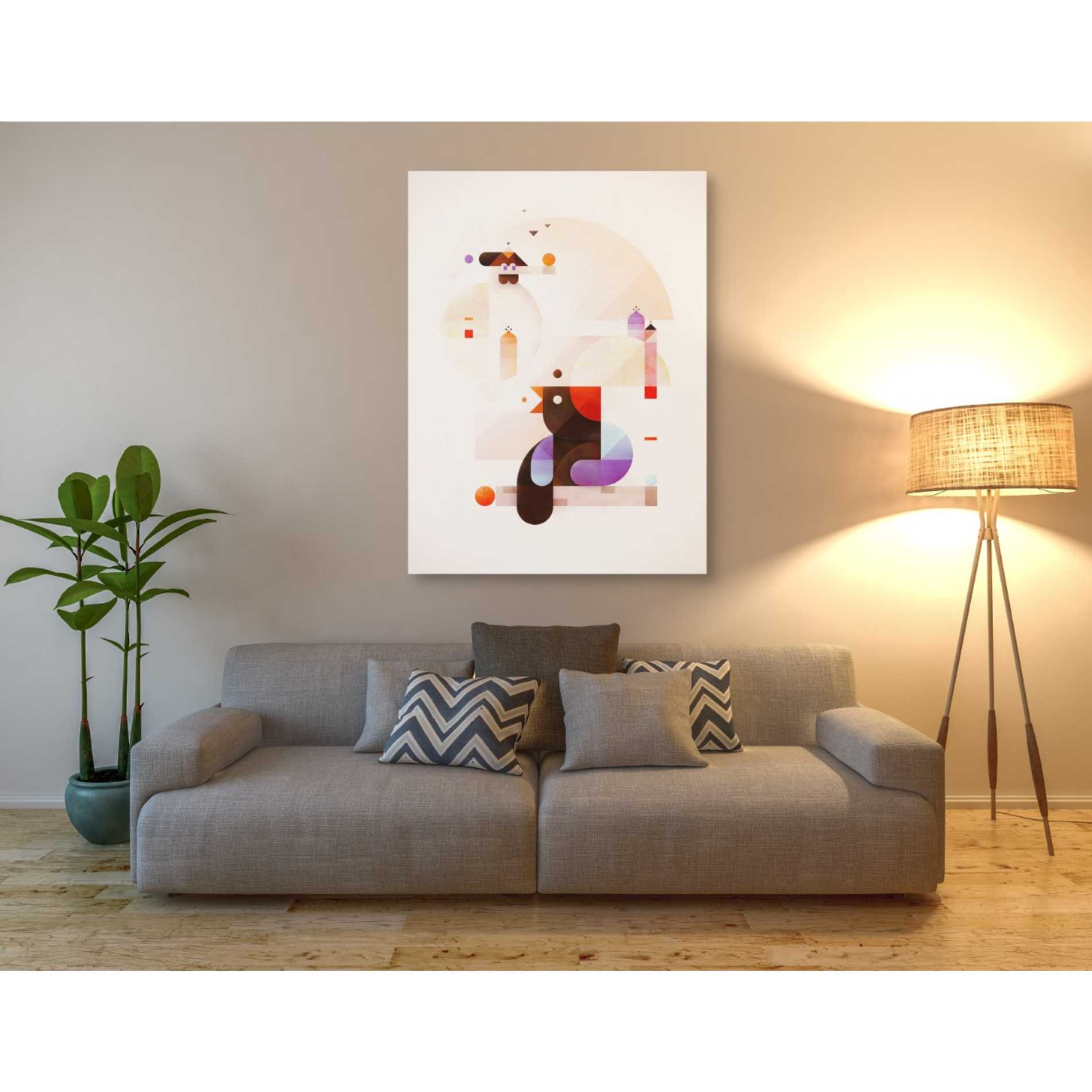 'Bubble Dream' by Antony Squizzato, Canvas Wall Art,40 x 54