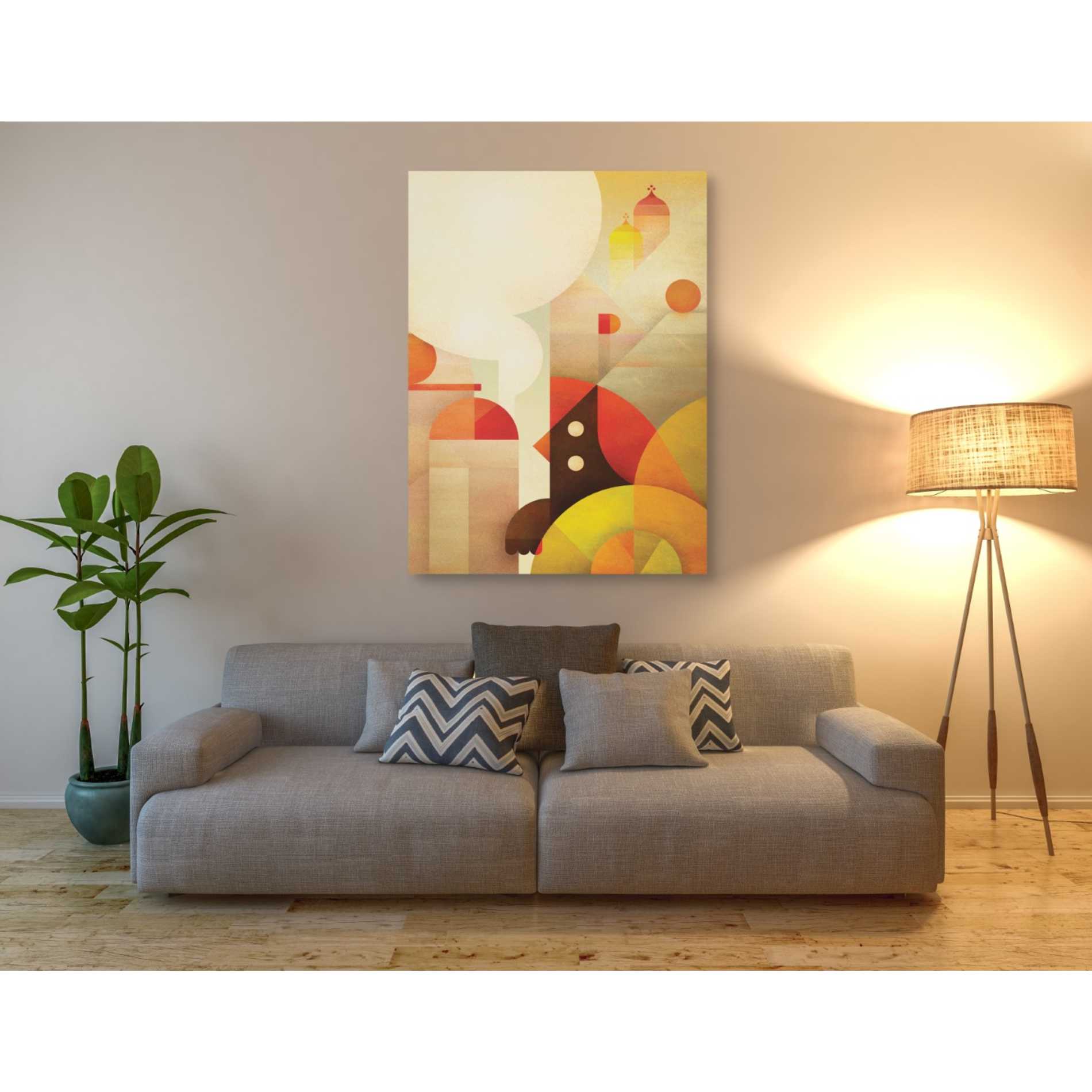 'Canopy Bird' by Antony Squizzato, Canvas Wall Art,40 x 54