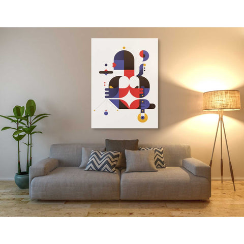 Image of 'Chameleon' by Antony Squizzato, Canvas Wall Art,40 x 54