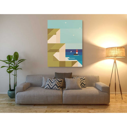 Image of 'Cliffs' by Antony Squizzato, Canvas Wall Art,40 x 54
