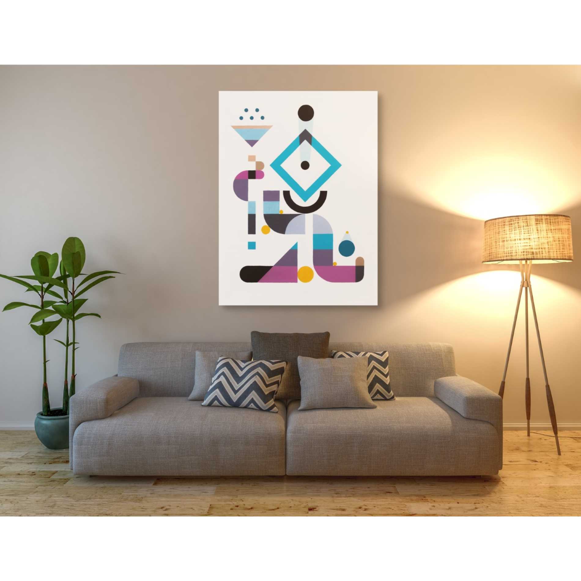 'Rainmaker' by Antony Squizzato, Canvas Wall Art,40 x 54