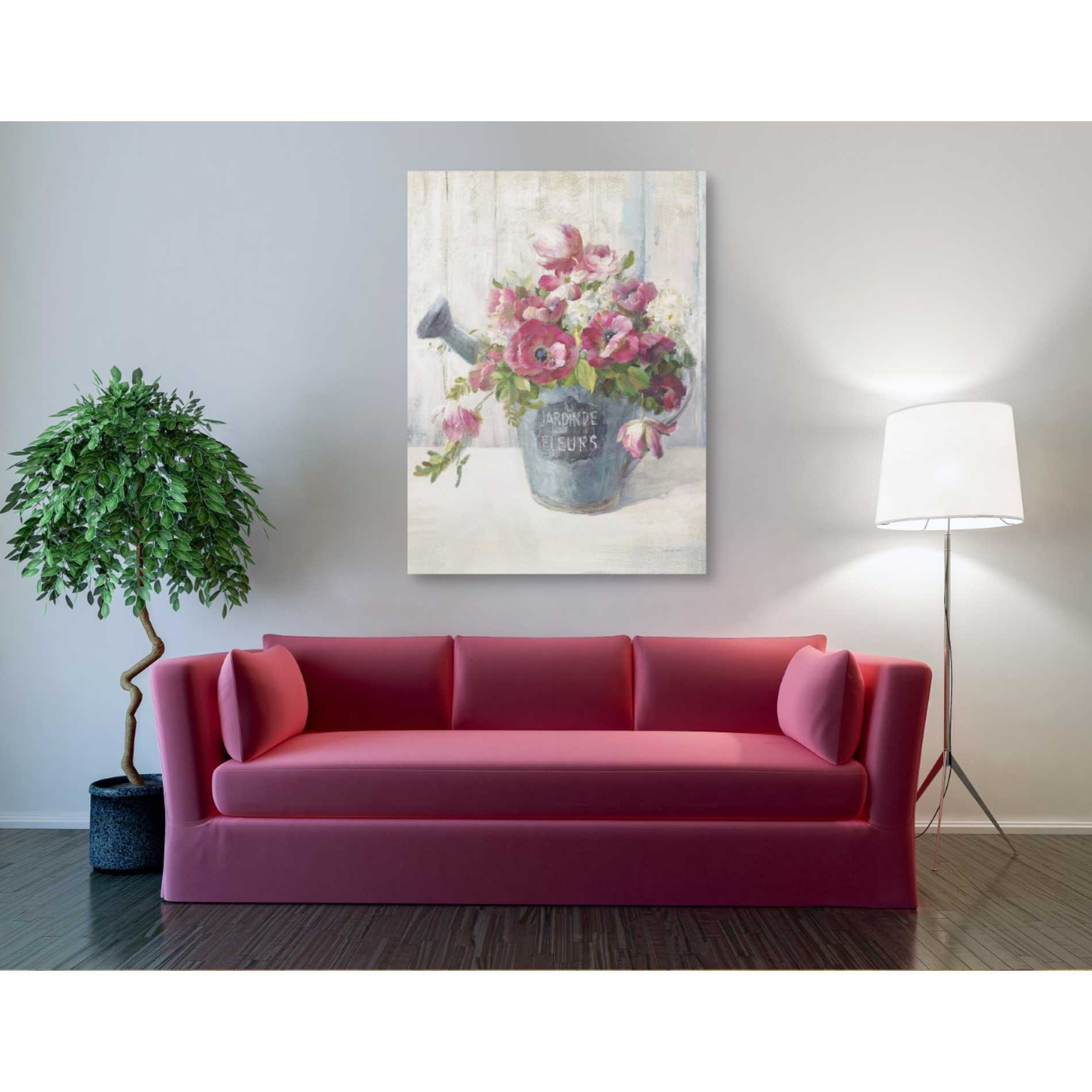 'Garden Blooms II' by Danhui Nai, Canvas Wall Art,40 x 54
