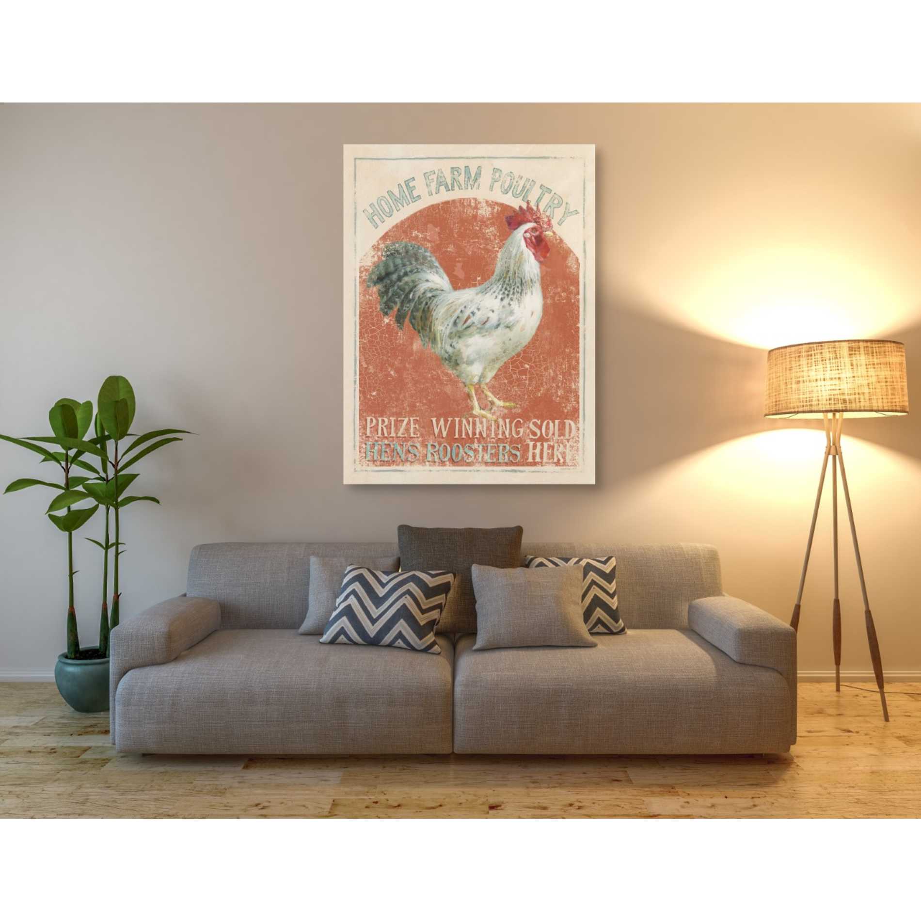 'Farm Nostalgia IV' by Danhui Nai, Canvas Wall Art,40 x 54