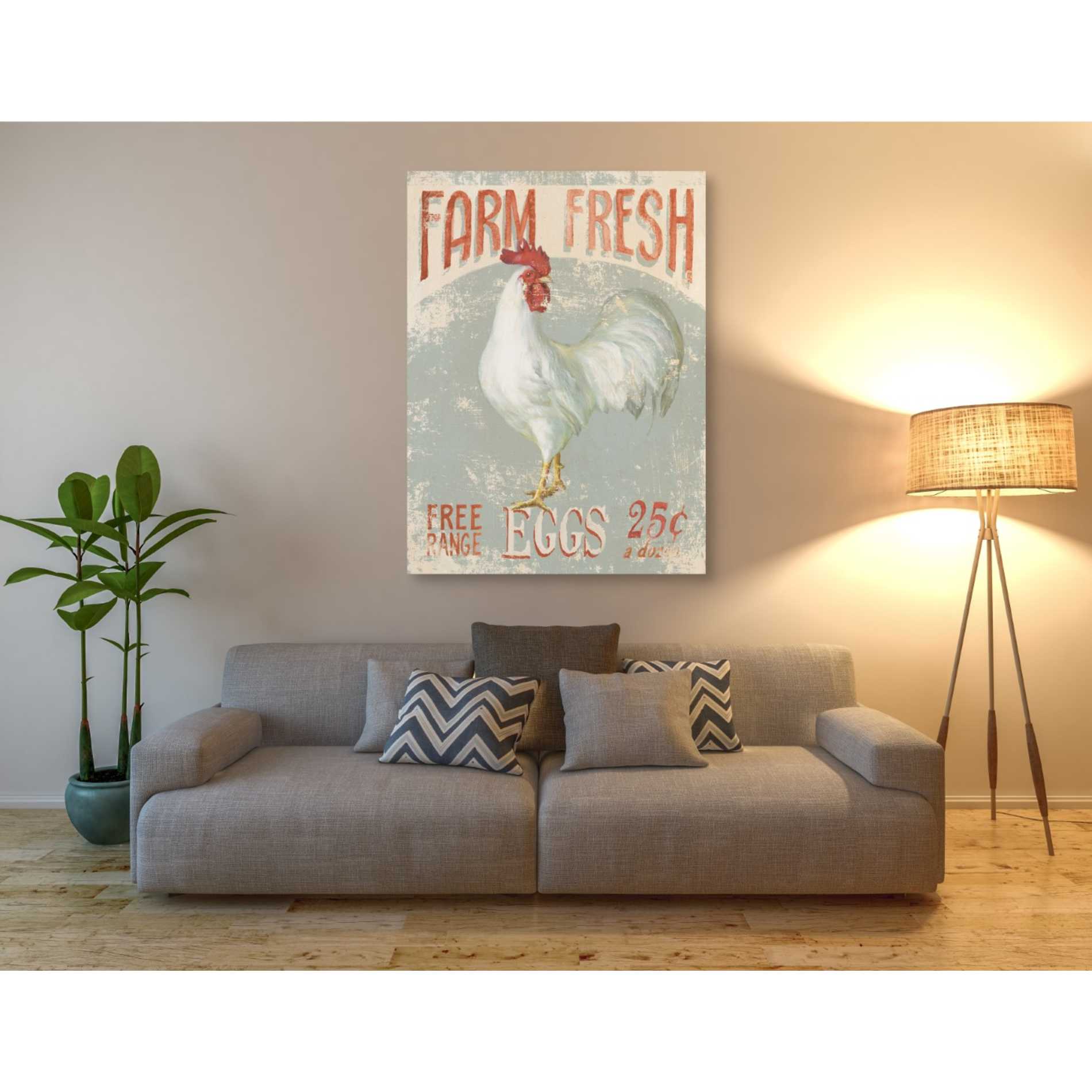 'Farm Nostalgia III' by Danhui Nai, Canvas Wall Art,40 x 54