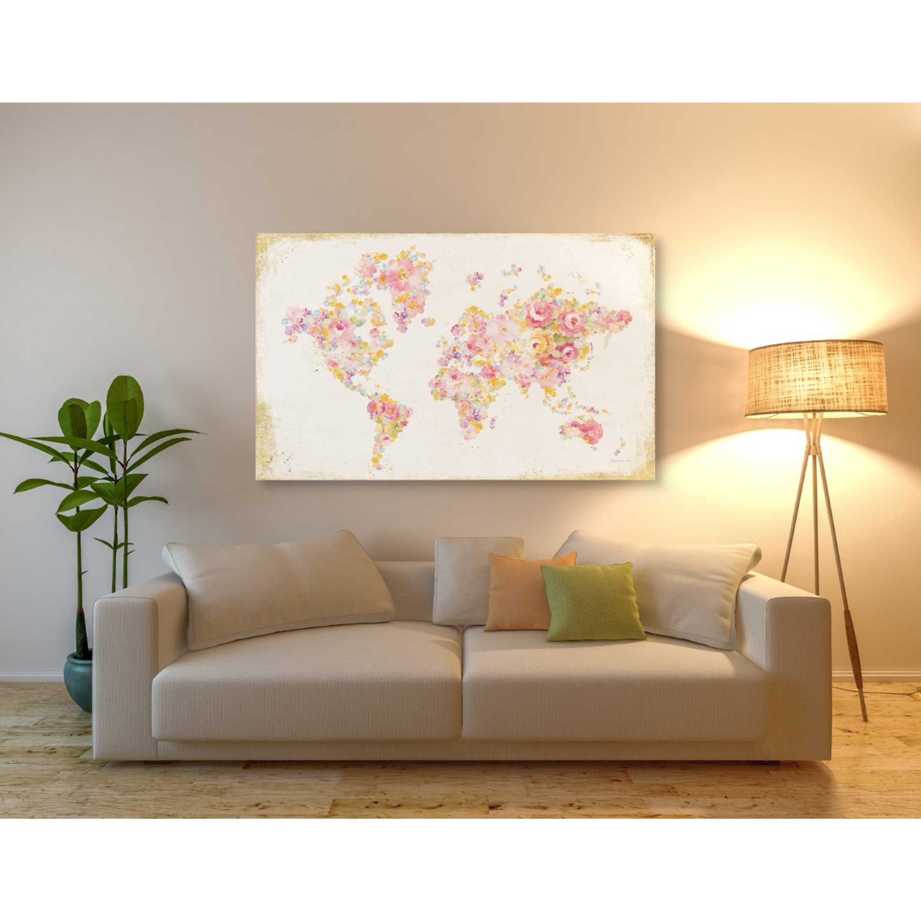 'Midsummer World' by Danhui Nai, Canvas Wall Art,40 x 54
