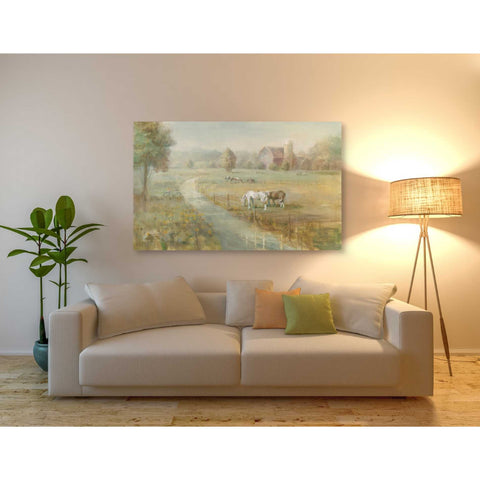 Image of 'Tranquil Farm' by Danhui Nai, Canvas Wall Art,40 x 54