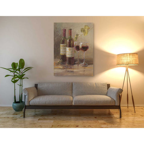 Image of 'Opening the Wine I' by Danhui Nai, Canvas Wall Art,40 x 54