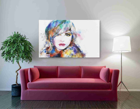 Image of 'Sweet Surrender' Canvas Wall Art,40x54