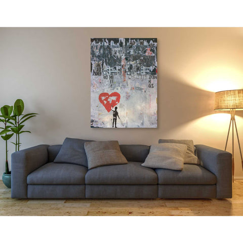 Image of 'WILD WORLD' by DB Waterman, Giclee Canvas Wall Art
