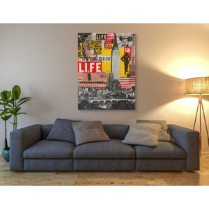 'IT'S HANGING IN THE AIR' by DB Waterman, Giclee Canvas Wall Art