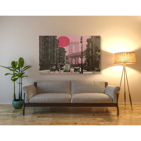 Image of 'PINK HAZE' by DB Waterman, Giclee Canvas Wall Art