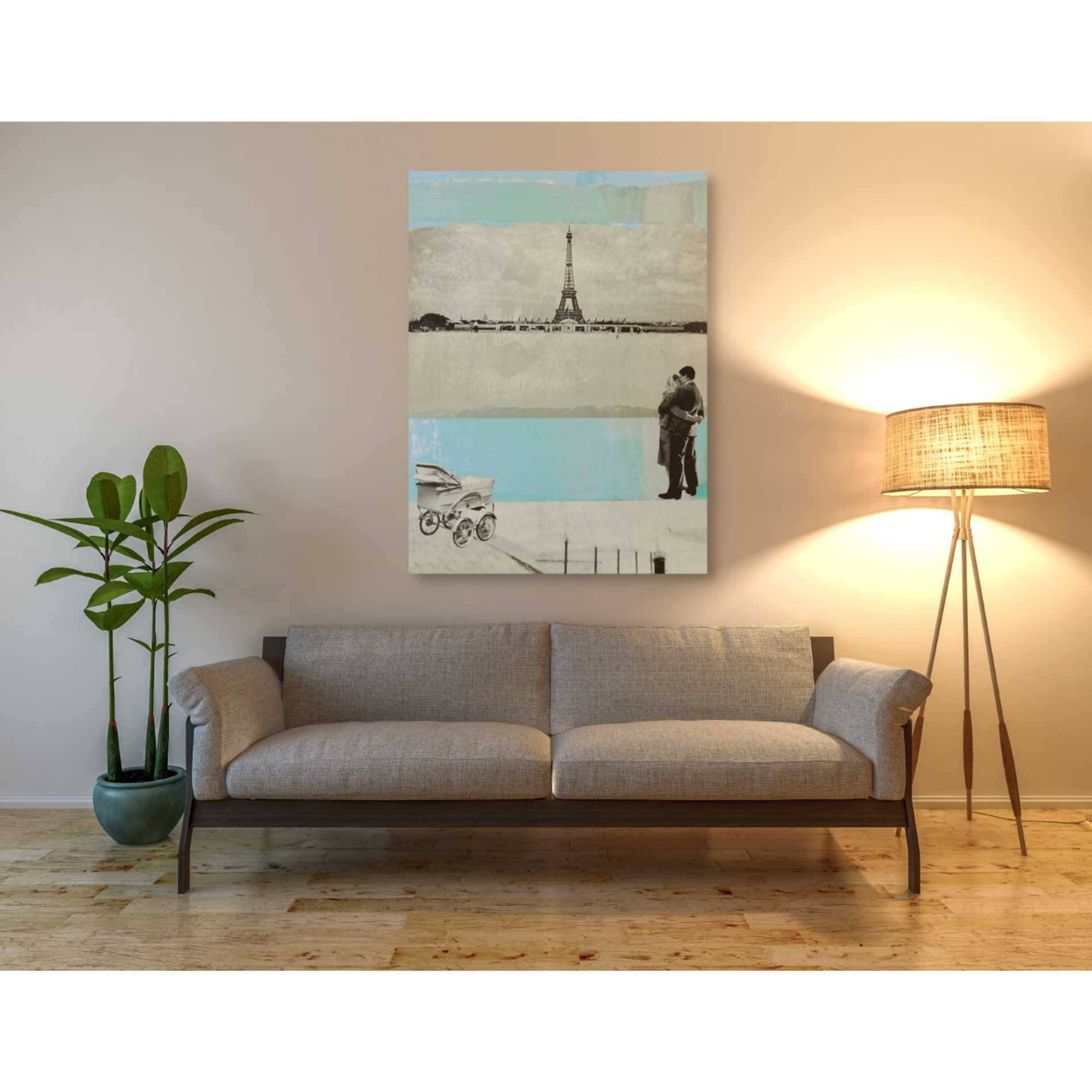 'ONE DAY' by DB Waterman, Giclee Canvas Wall Art