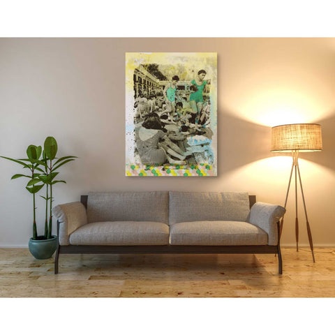 Image of 'ONE PIECE' by DB Waterman, Giclee Canvas Wall Art