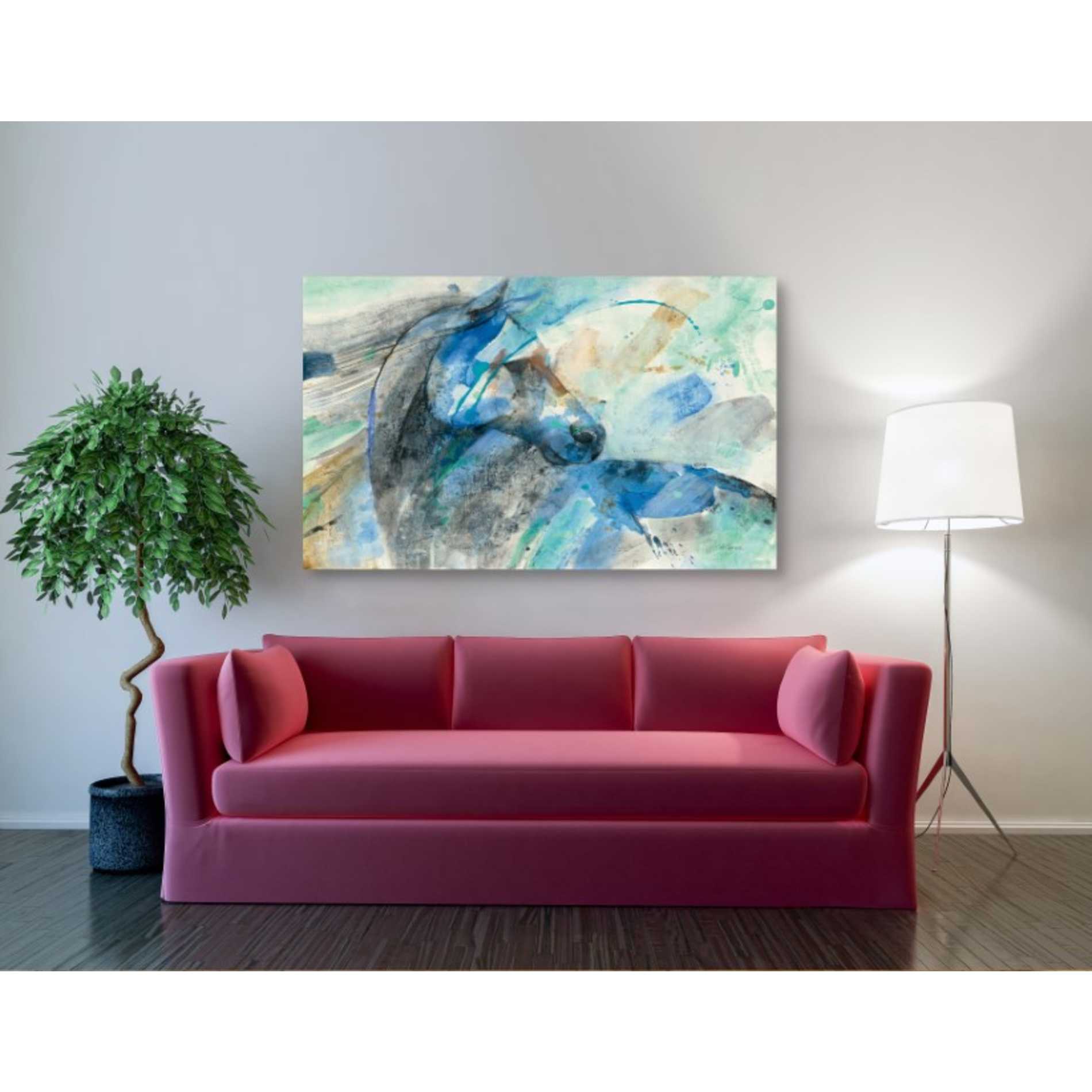 'Paloma' by Albena Hristova, Canvas Wall Art,54 x 40