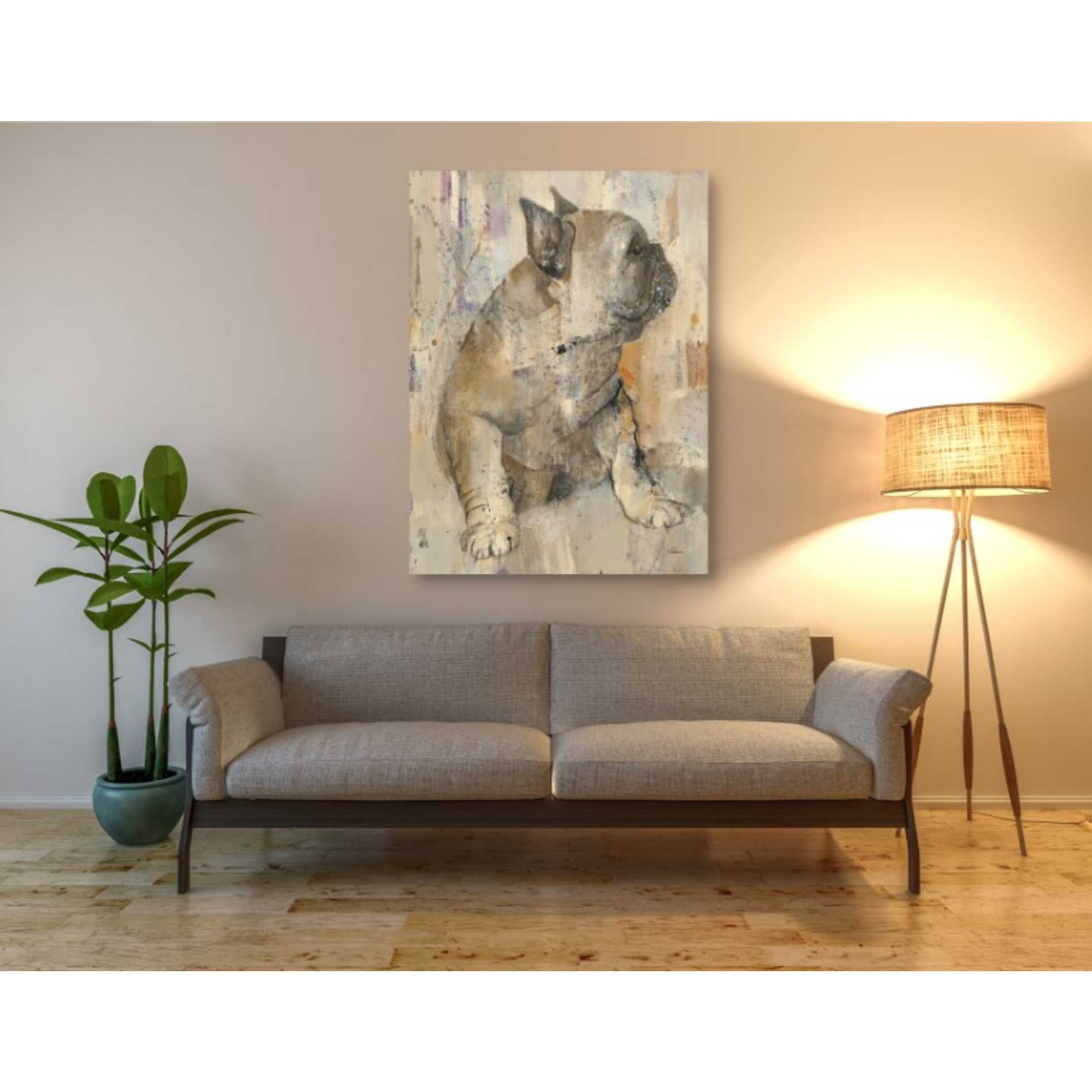 'Duke' by Albena Hristova, Canvas Wall Art,40 x 54