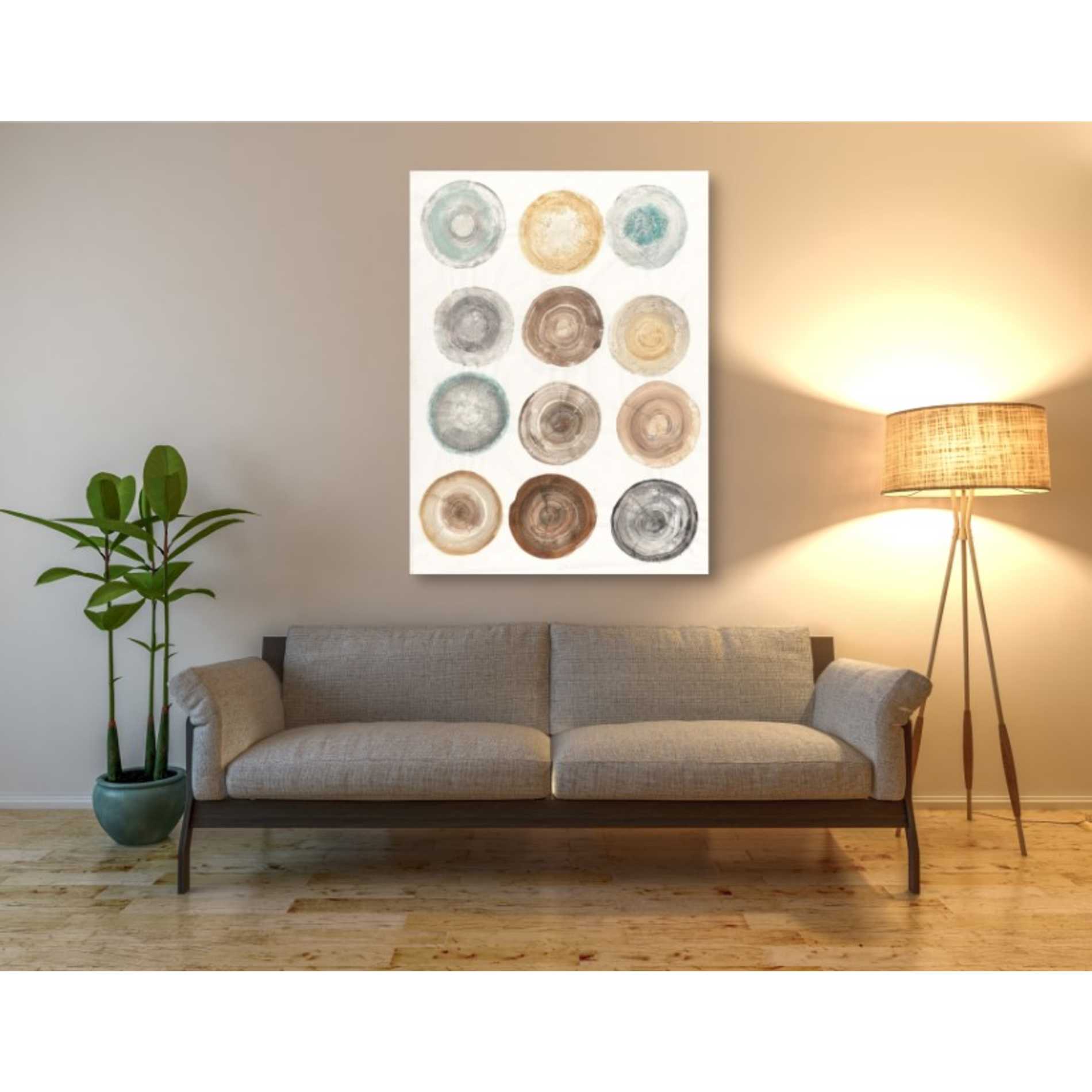 'Counting the Years' by Albena Hristova, Canvas Wall Art,40 x 54