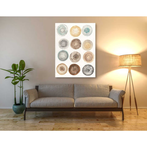 Image of 'Counting the Years' by Albena Hristova, Canvas Wall Art,40 x 54