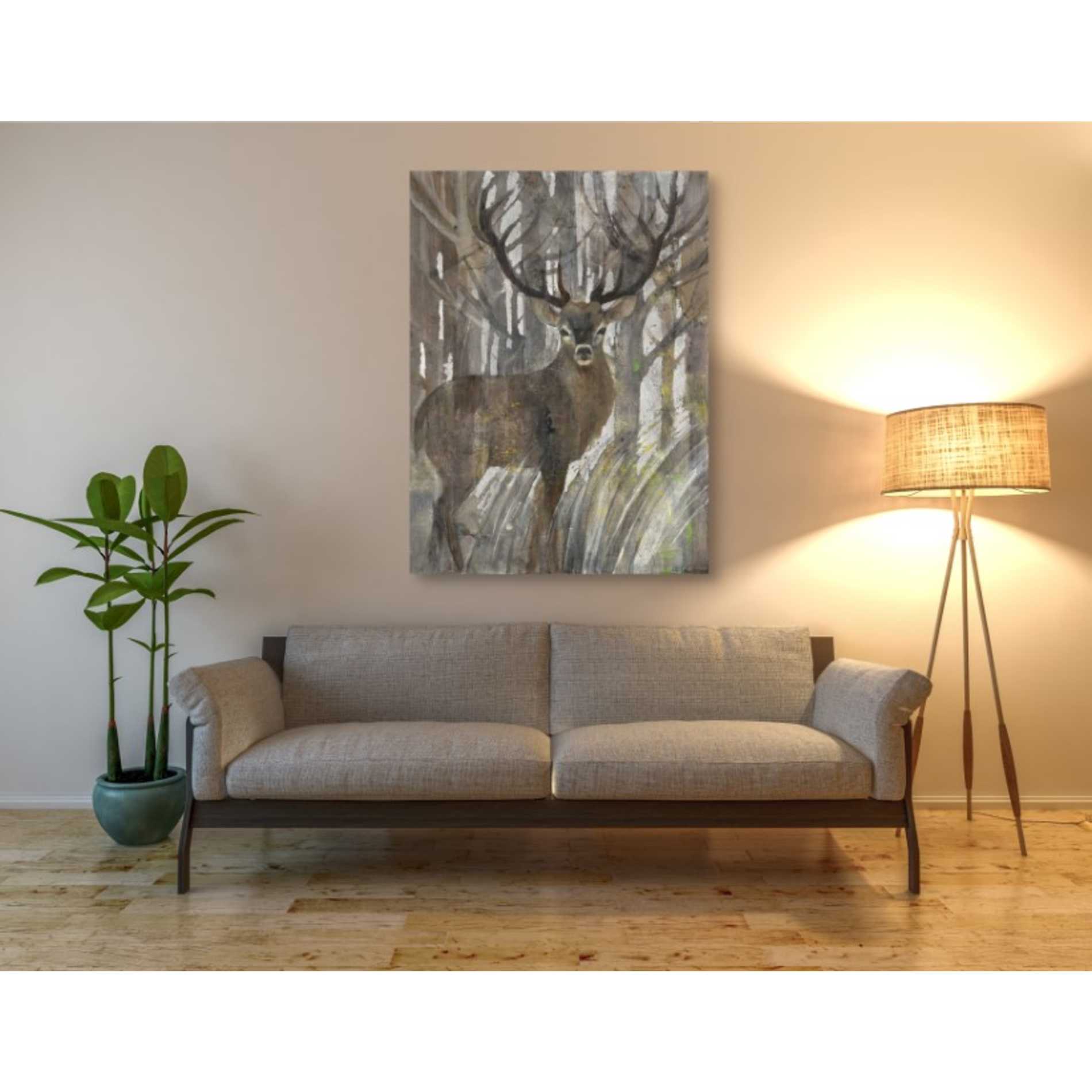 'The Guardian' by Albena Hristova, Canvas Wall Art,40 x 54