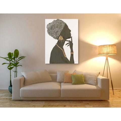 Image of 'Graceful Majesty I' by Emily Adams, Canvas Wall Art,40 x 54
