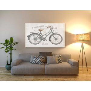 'Bicycles I v2' by Daphne Brissonet, Canvas Wall Art,40 x 54