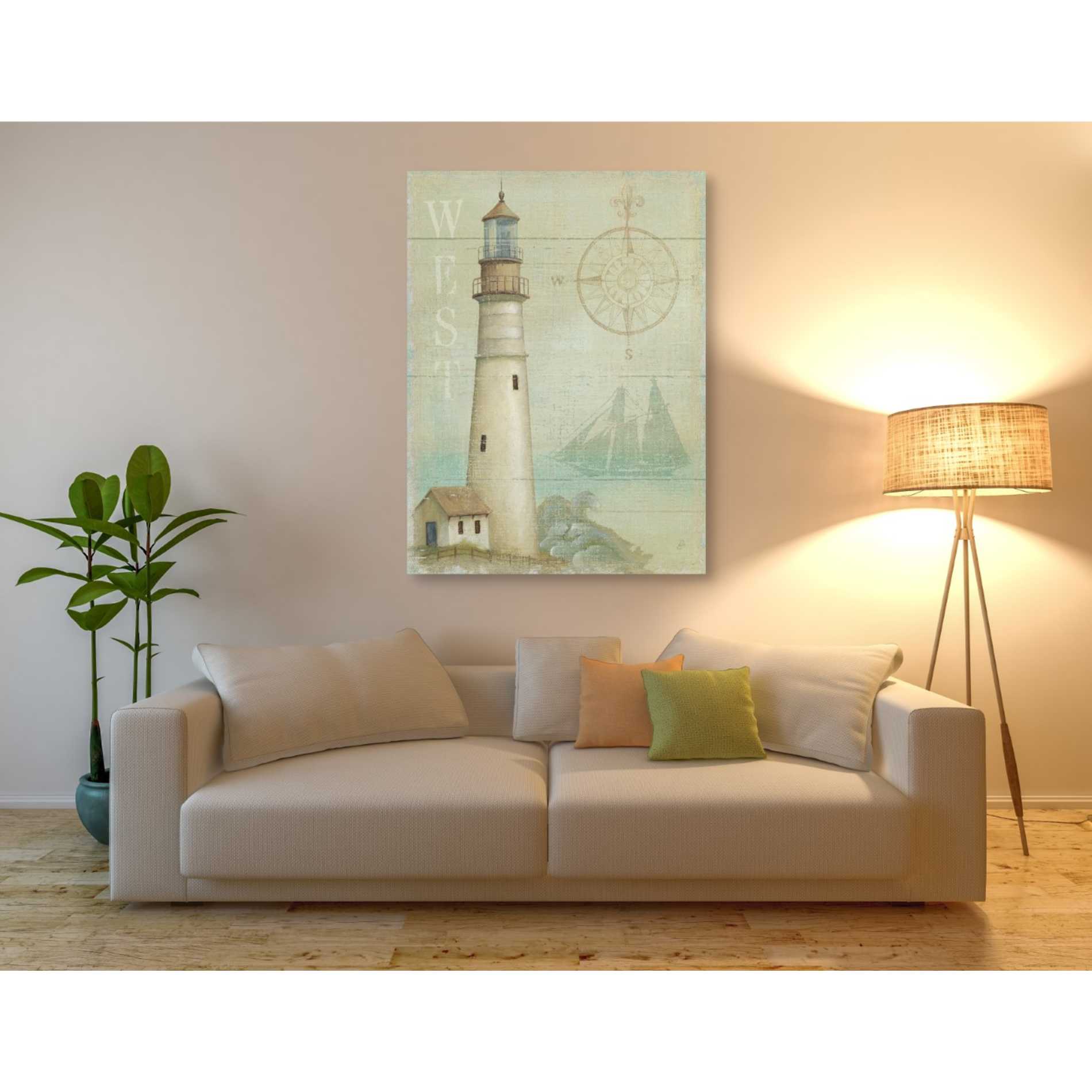 'West Coastal Light' by Daphne Brissonet, Canvas Wall Art,40 x 54
