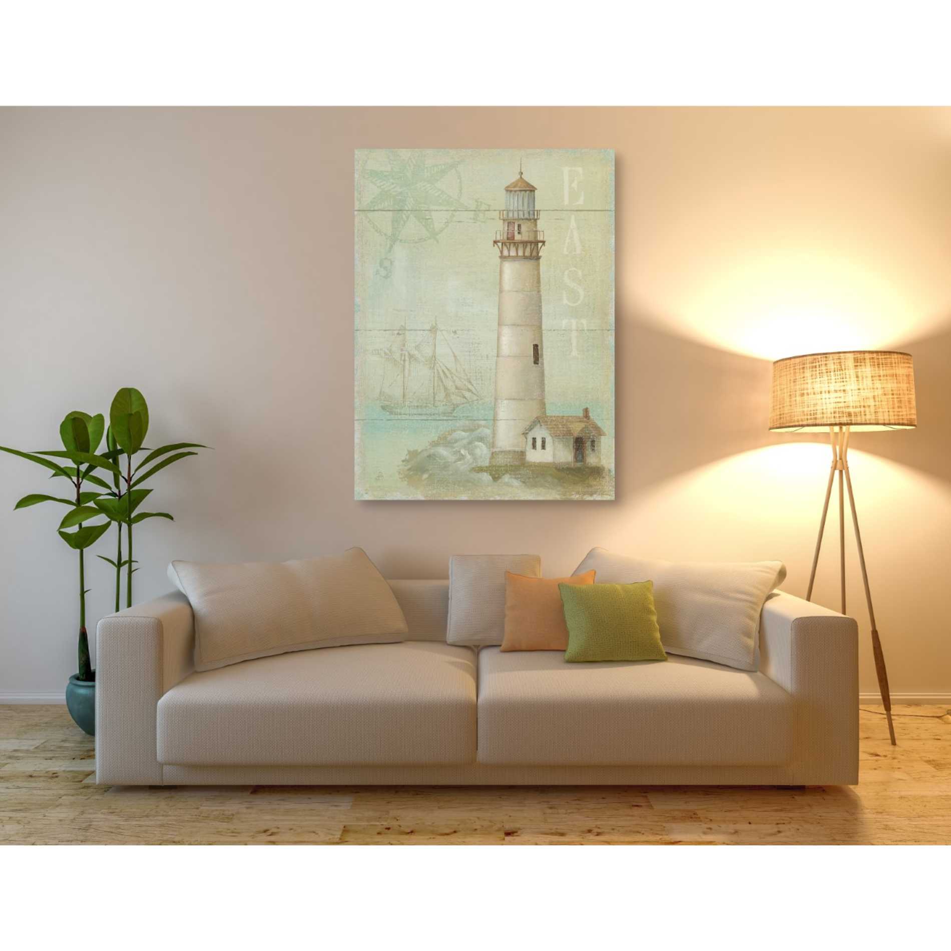 'East Coastal Light' by Daphne Brissonet, Canvas Wall Art,40 x 54