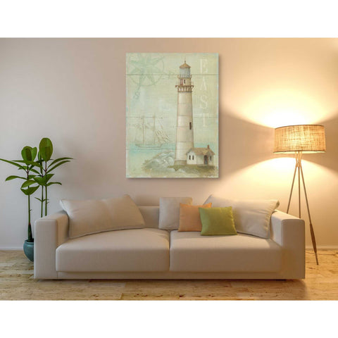 Image of 'East Coastal Light' by Daphne Brissonet, Canvas Wall Art,40 x 54