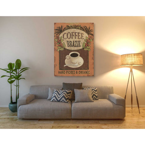 Image of 'Coffee Blend IV' by Daphne Brissonet, Canvas Wall Art,40 x 54