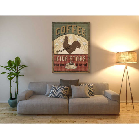 Image of 'Coffee Blend III' by Daphne Brissonet, Canvas Wall Art,40 x 54