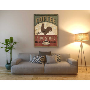 'Coffee Blend III' by Daphne Brissonet, Canvas Wall Art,40 x 54