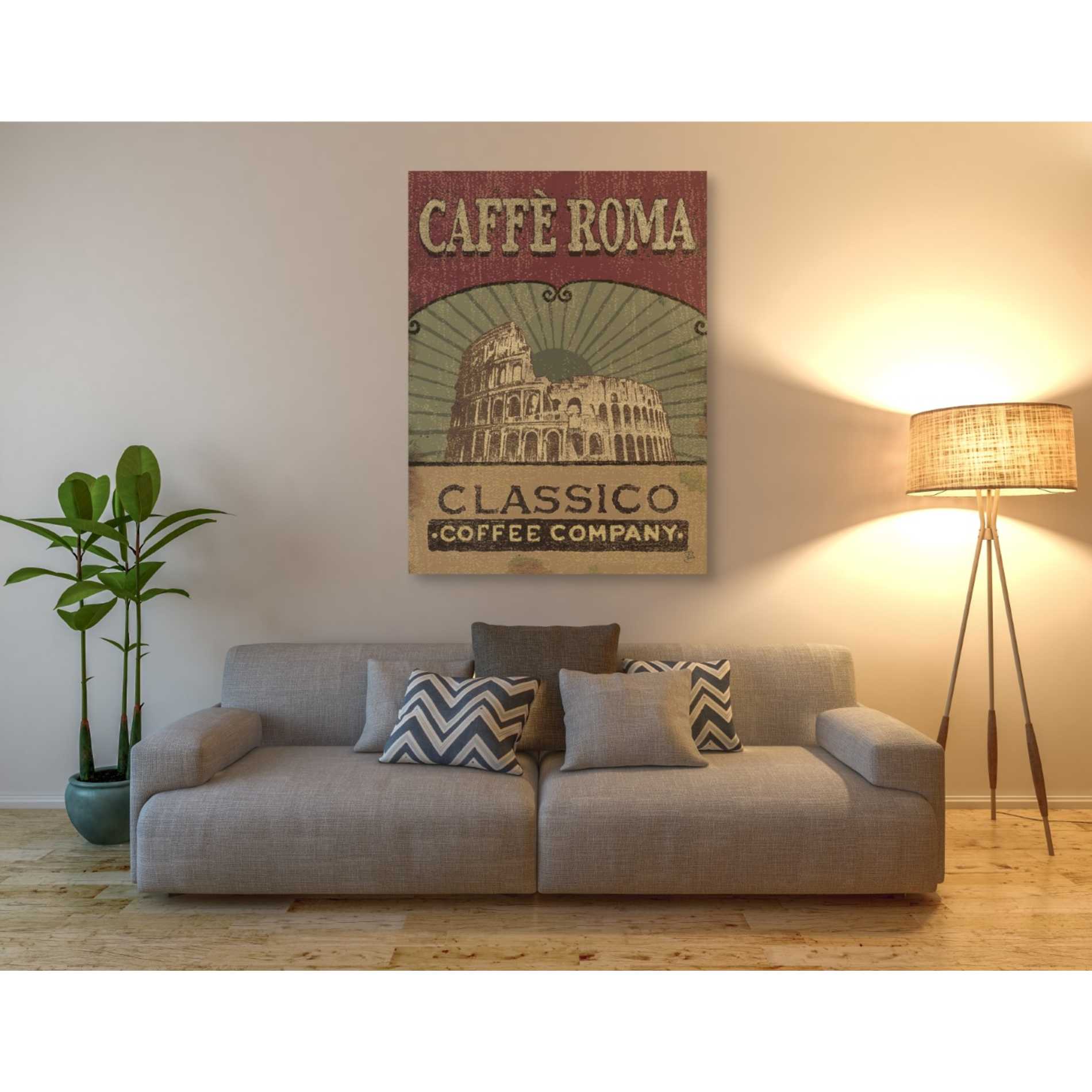 'Coffee Blend I' by Daphne Brissonet, Canvas Wall Art,40 x 54