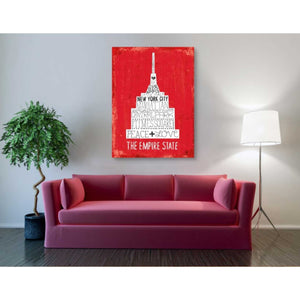 'Iconic NYC IV' by Michael Mullan, Canvas Wall Art,40 x 54