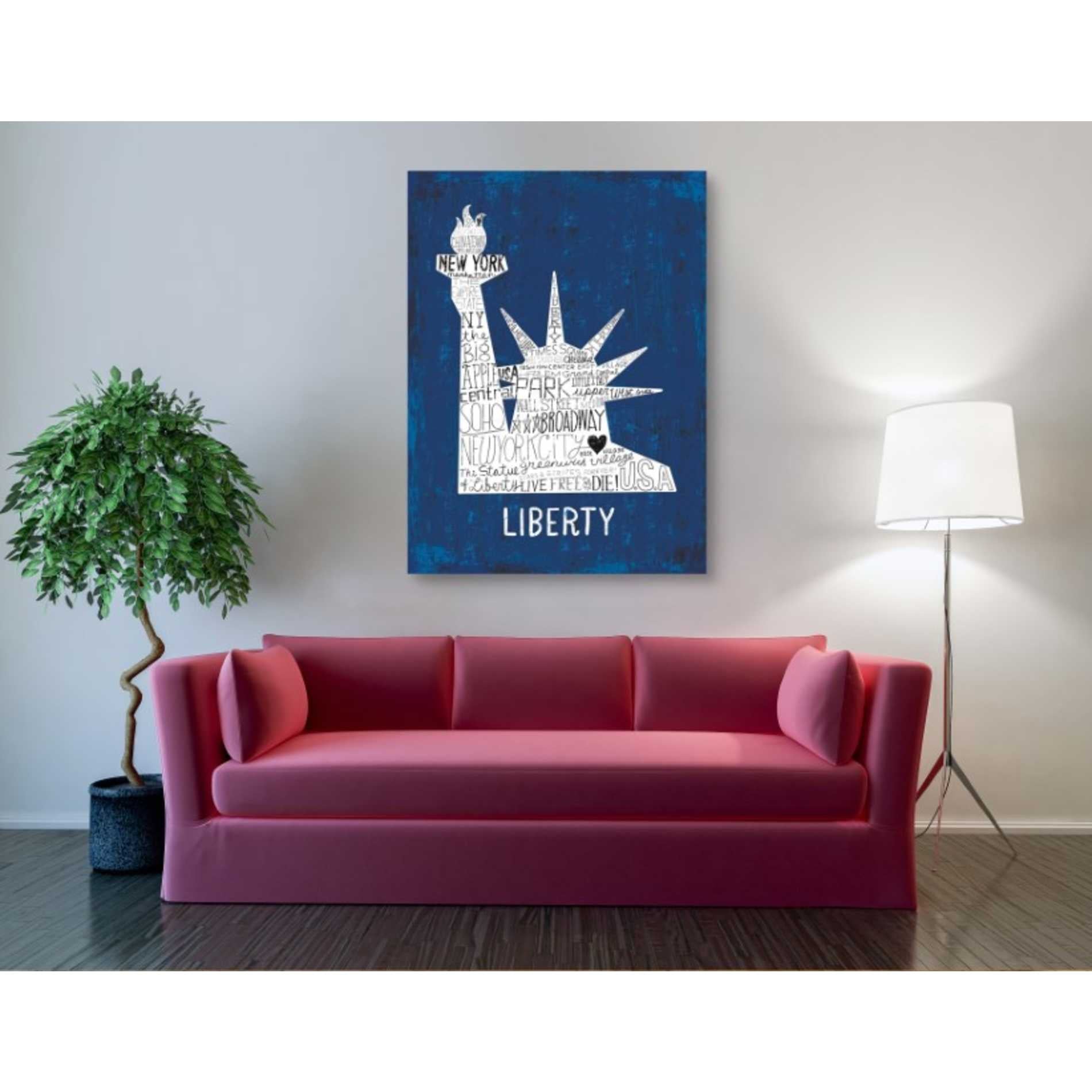 'Iconic NYC II' by Michael Mullan, Canvas Wall Art,40 x 54