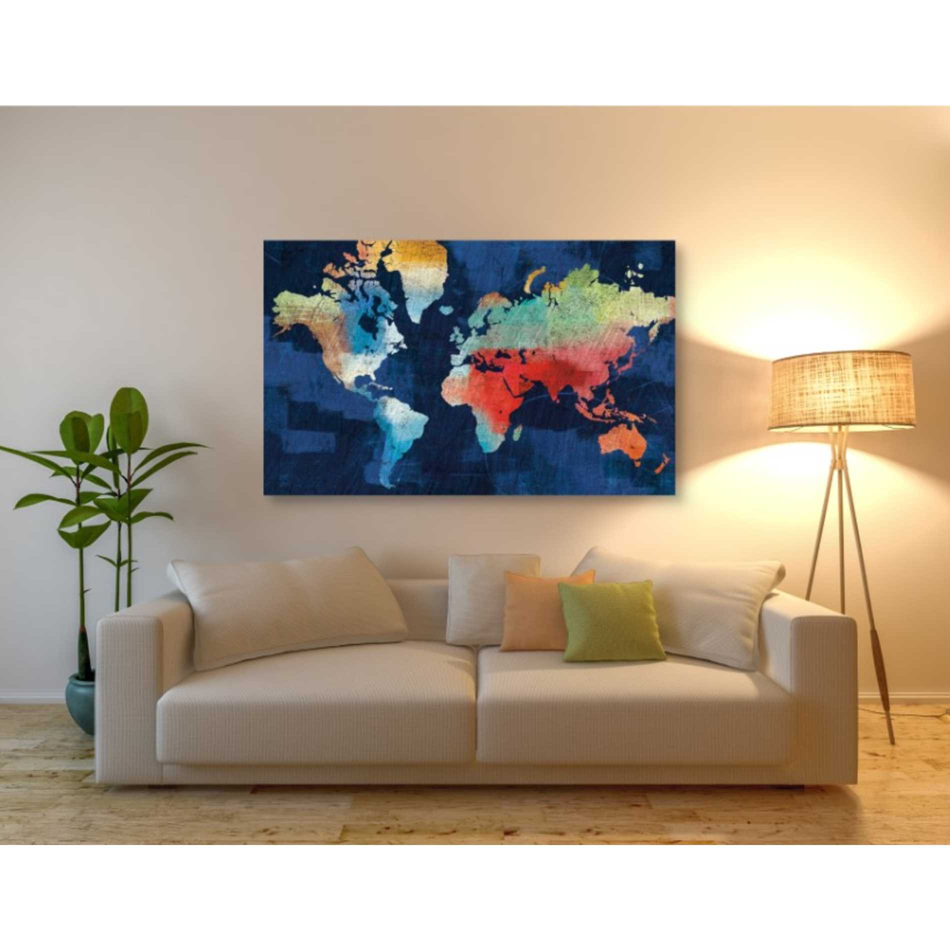 'Seasons Change' by Michael Mullan, Canvas Wall Art,54 x 40