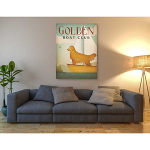 'Golden Sail' by Ryan Fowler, Canvas Wall Art,40 x 54