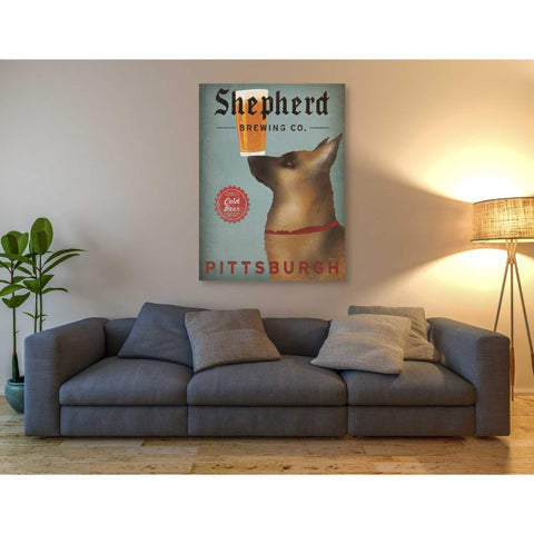 Image of 'Shepherd Brewing Co Pittsburgh' by Ryan Fowler, Canvas Wall Art,40 x 54