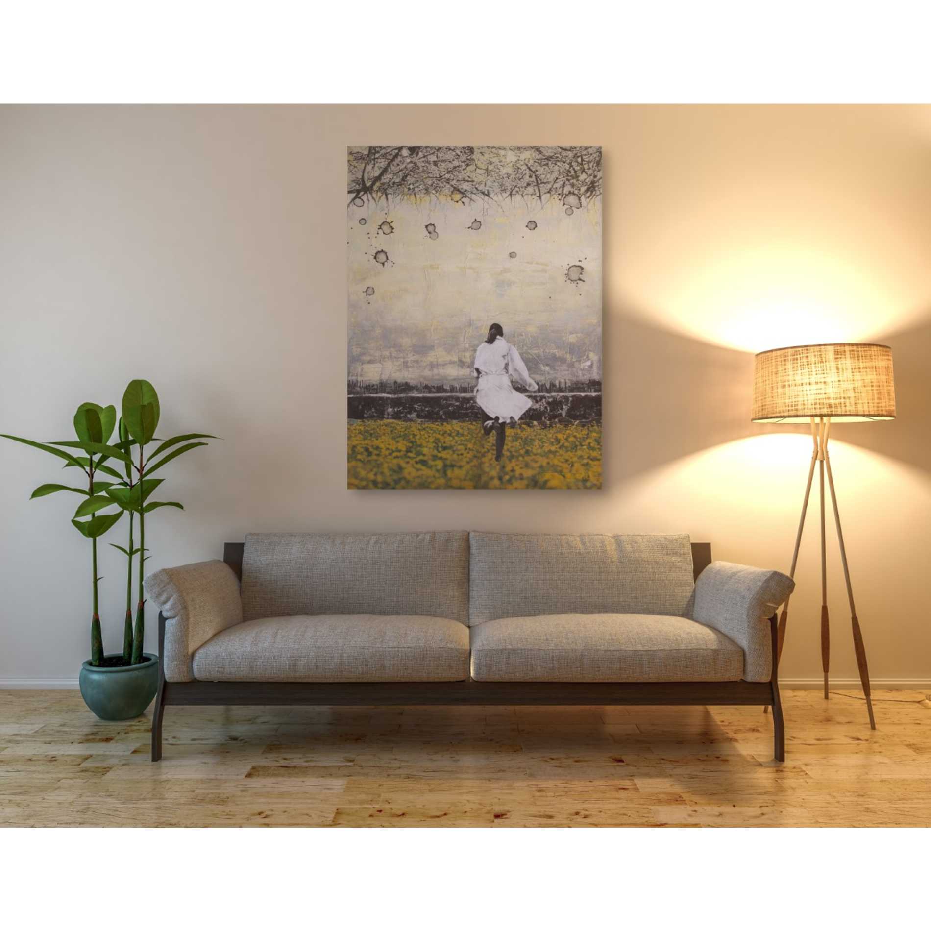 'AWAKENING' by DB Waterman, Canvas Wall Art,40 x 54