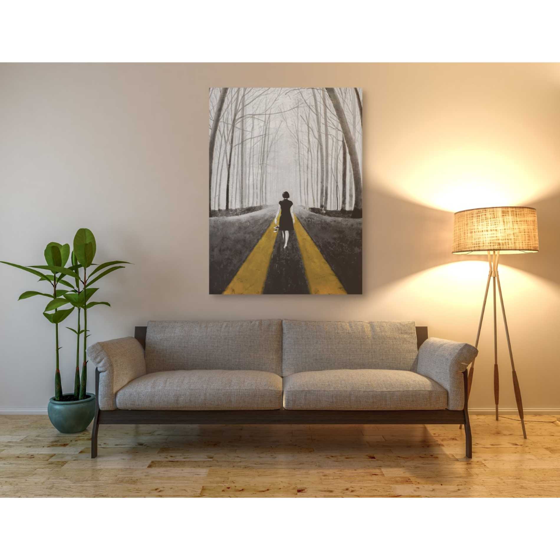 'INTO THE BLUE' by DB Waterman, Canvas Wall Art,40 x 54