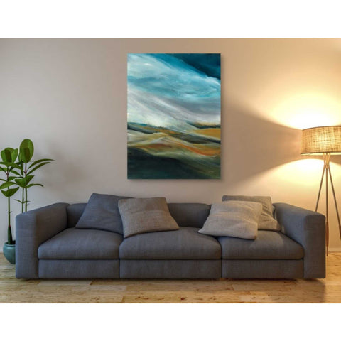 Image of 'Sand Storm' by Jan Griggs, Giclee Canvas Wall Art