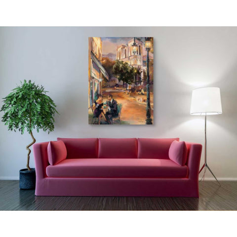 Image of 'Twilight Time in Paris' by Marilyn Hageman, Canvas Wall Art,40 x 54