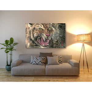 'Rage' by River Han, Giclee Canvas Wall Art