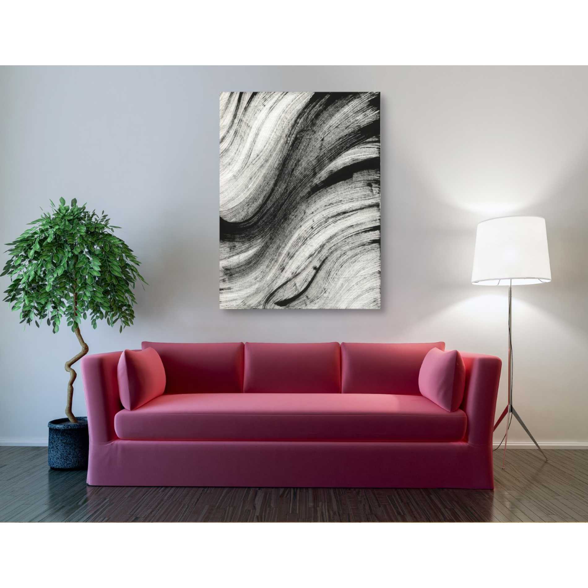 'Squall' Canvas Wall Art,40 x 54